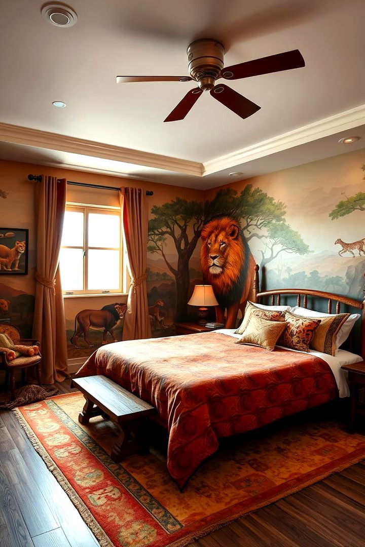 The Lion King Safari - 22 Disney Nursery Ideas