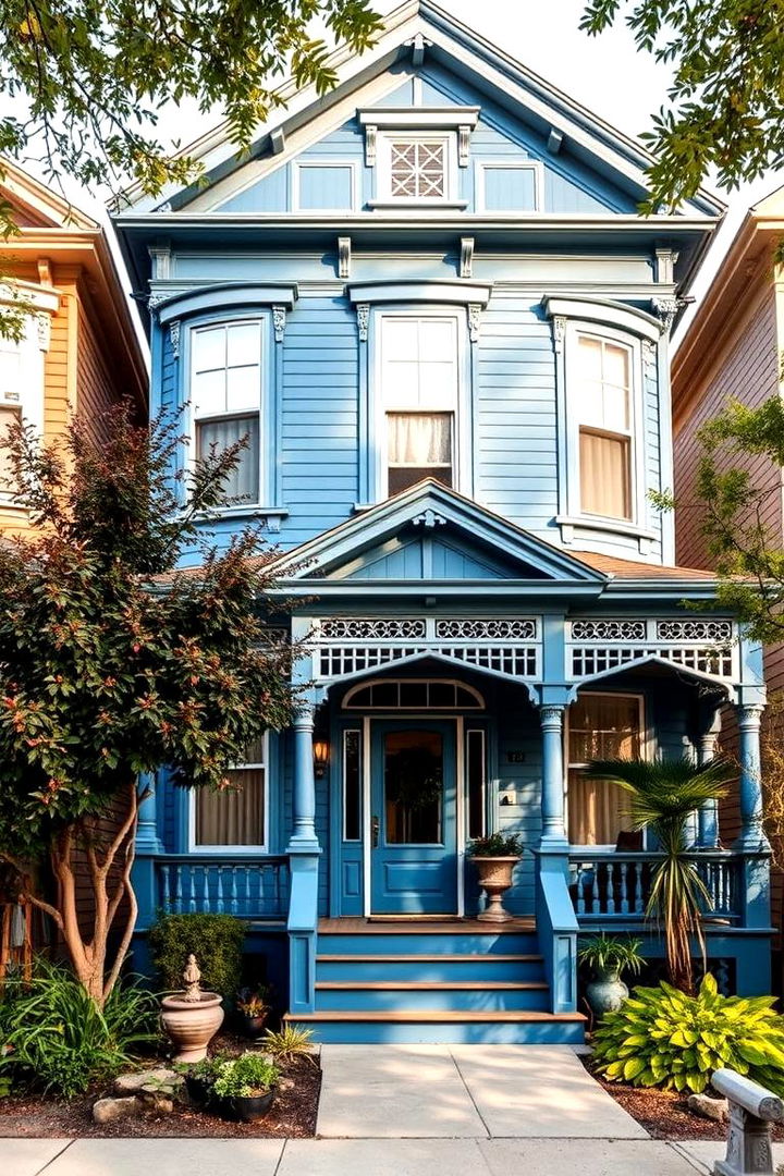The Versatility of Blue in Victorian Style Renovations - 22 blue victorian house colors