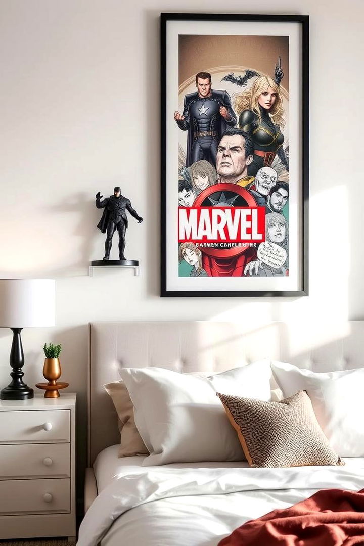 Thematic Accent Pieces - 22 Marvel Bedroom Ideas