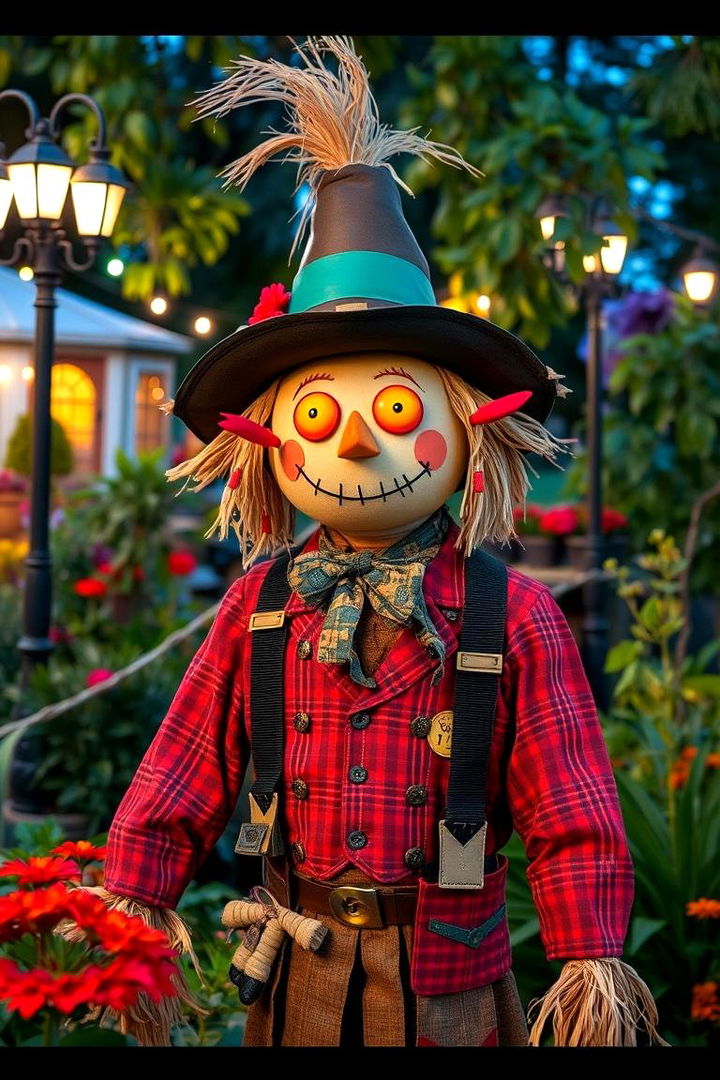 Thematic Costume Scarecrow Experience - 22 Garden Scarecrow Ideas