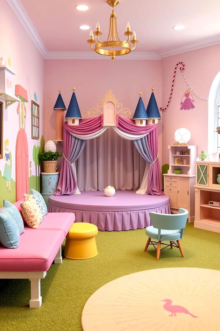 Thematic Play Area - 22 Princess Room Ideas