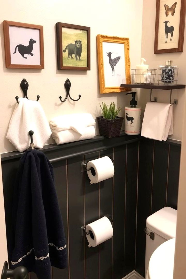 Themed Accessories for a Coordinated Look - 22 Kids Bathroom Ideas
