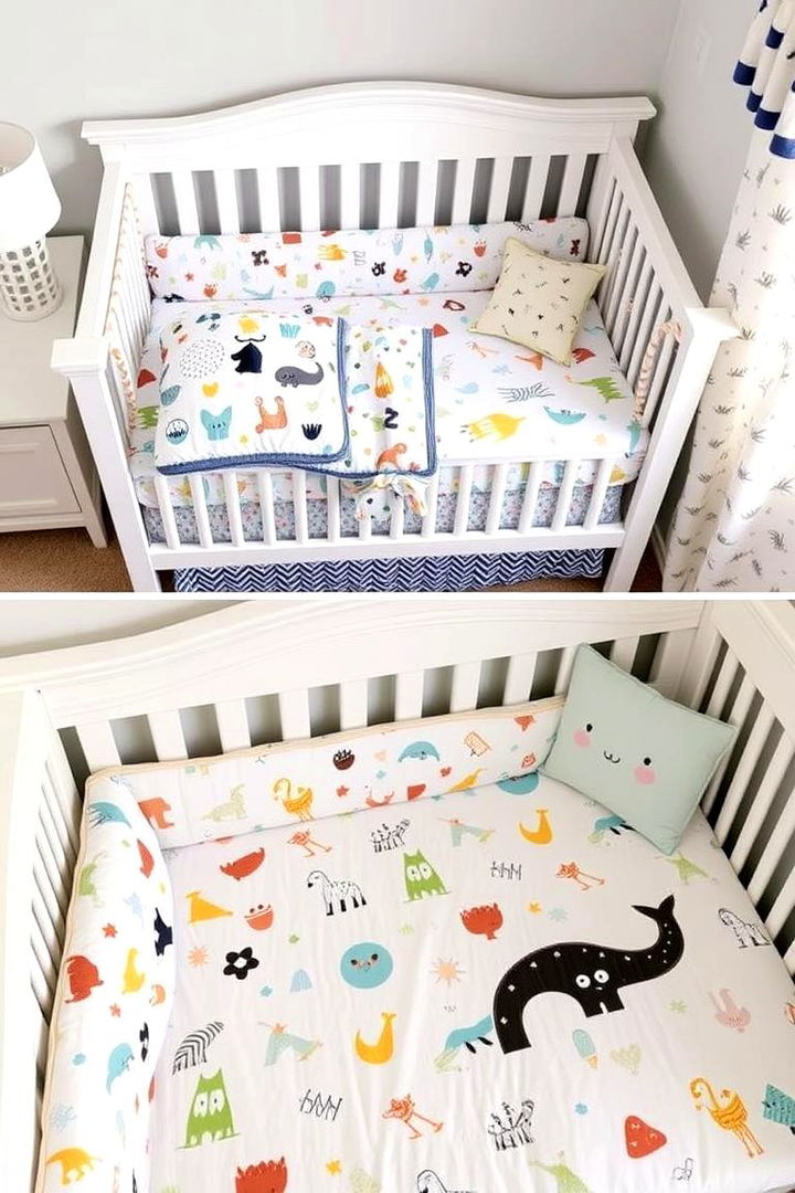 Themed Bedding Concepts - 22 Twin Nursery Ideas