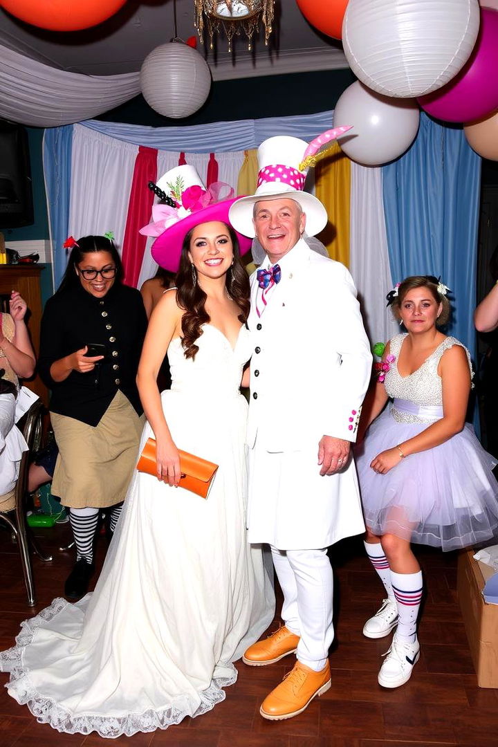 Themed Costume Wedding Extravaganza - 22 Wedding Ceremony Ideas