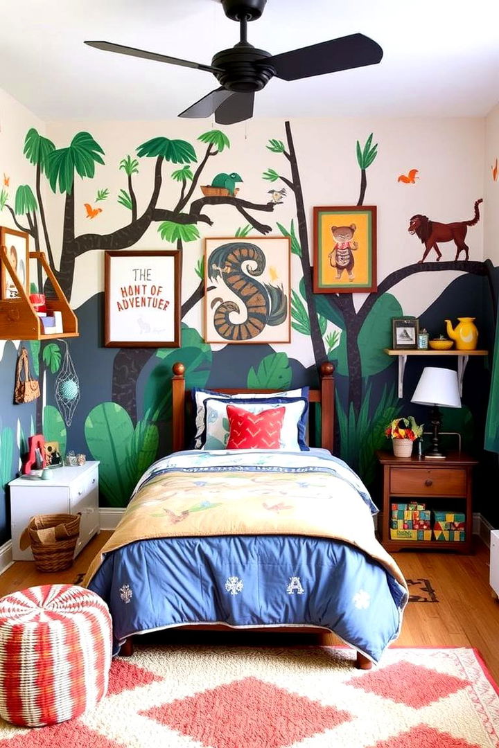 Themed Decor Adventures - 22 Kids Room Ideas
