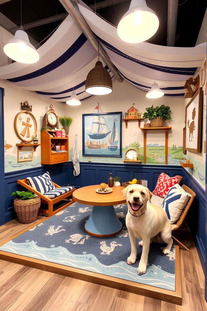 Themed Decor Dog Oasis - 22 Dog Room Ideas