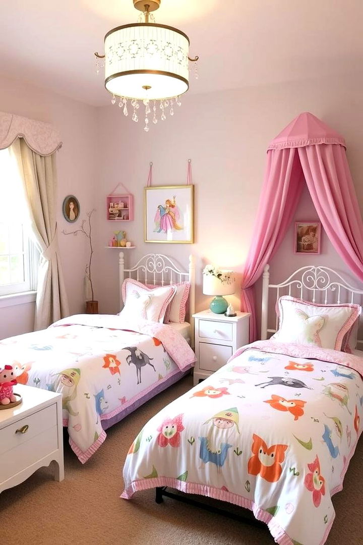 Themed Decor for Endless Imagination - 22 Toddler Room Ideas