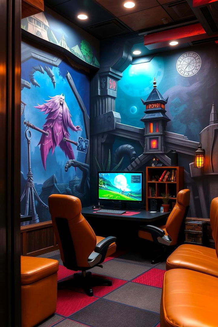 Themed Game Universe - 22 Game Room Ideas