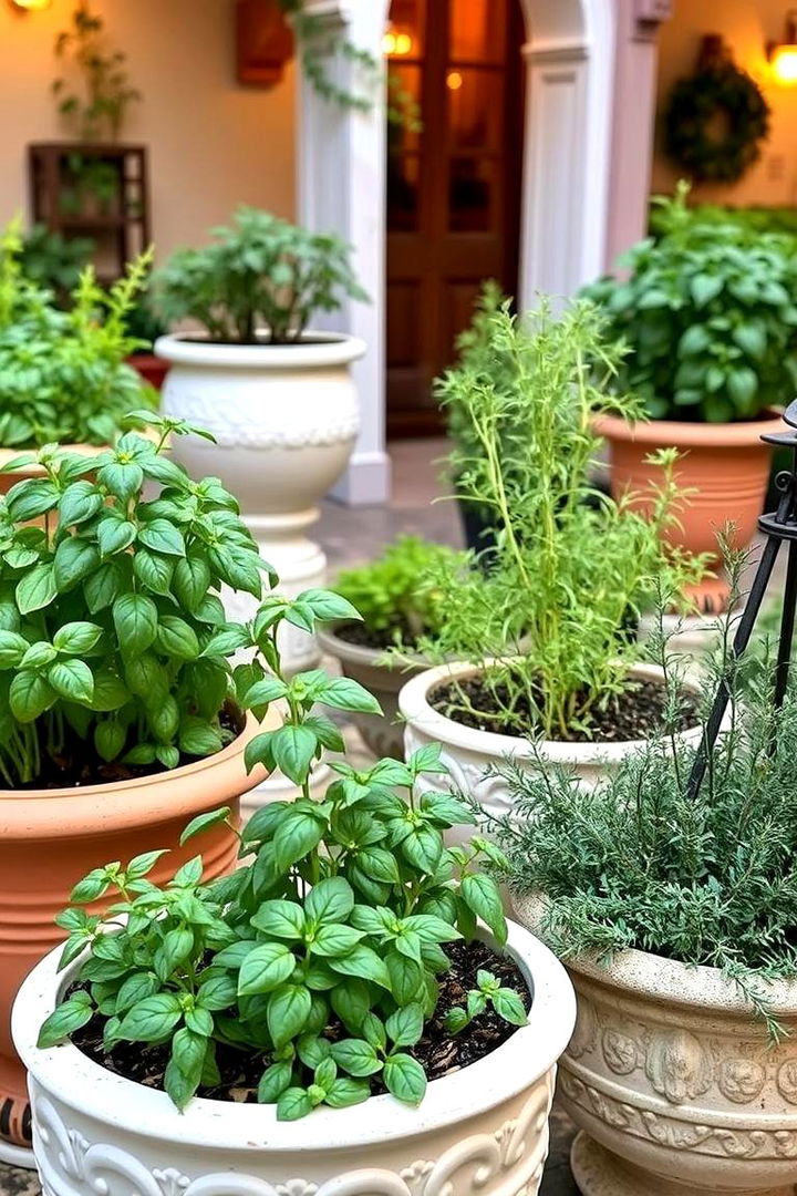 Themed Herb Garden Italian Herbs - 22 Herb Garden Ideas