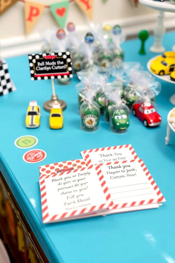 Themed Party Favors - 22 Hot Wheels Birthday Party Ideas