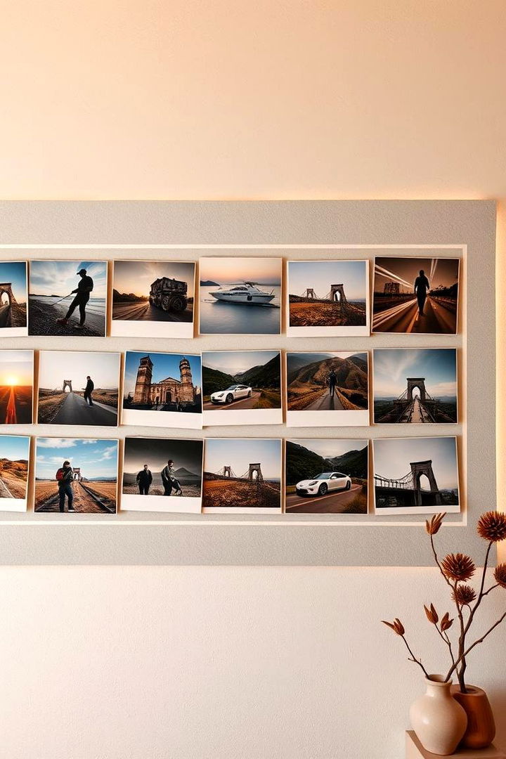 Themed Story Border Wall - 22 Photo Wall Ideas