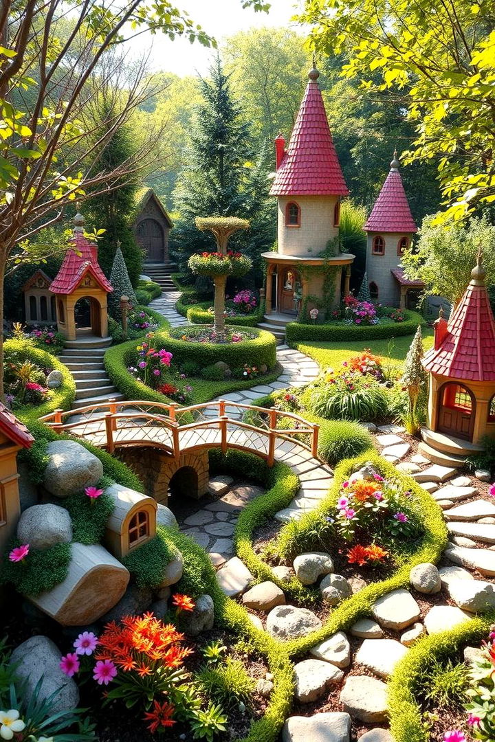 Themed Storybook Garden - 22 School Garden Ideas