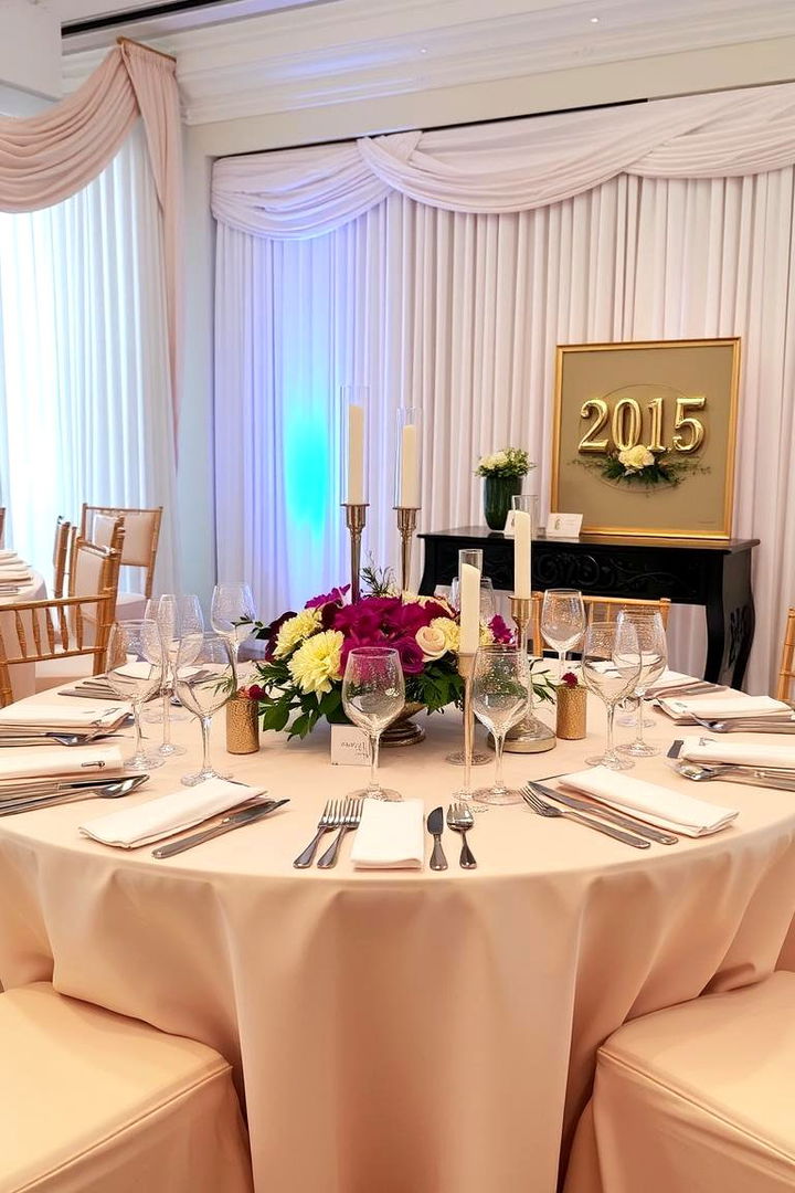 Themed Table Settings - 22 Wedding Reception Ideas