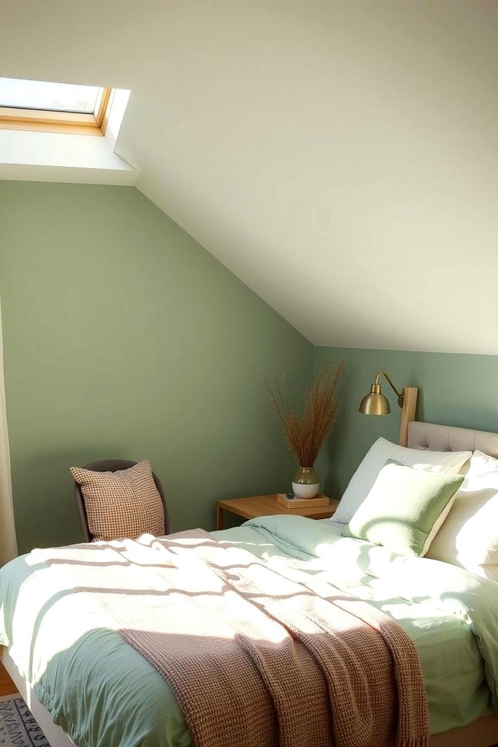 Therapeutic Ambience Creator - 22 Light Green Bedroom Ideas