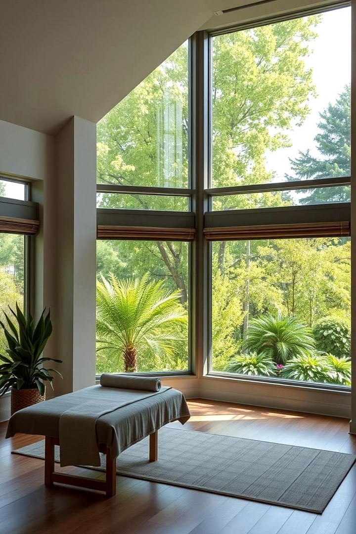 Therapy with Nature Views - 22 Therapist Room Ideas