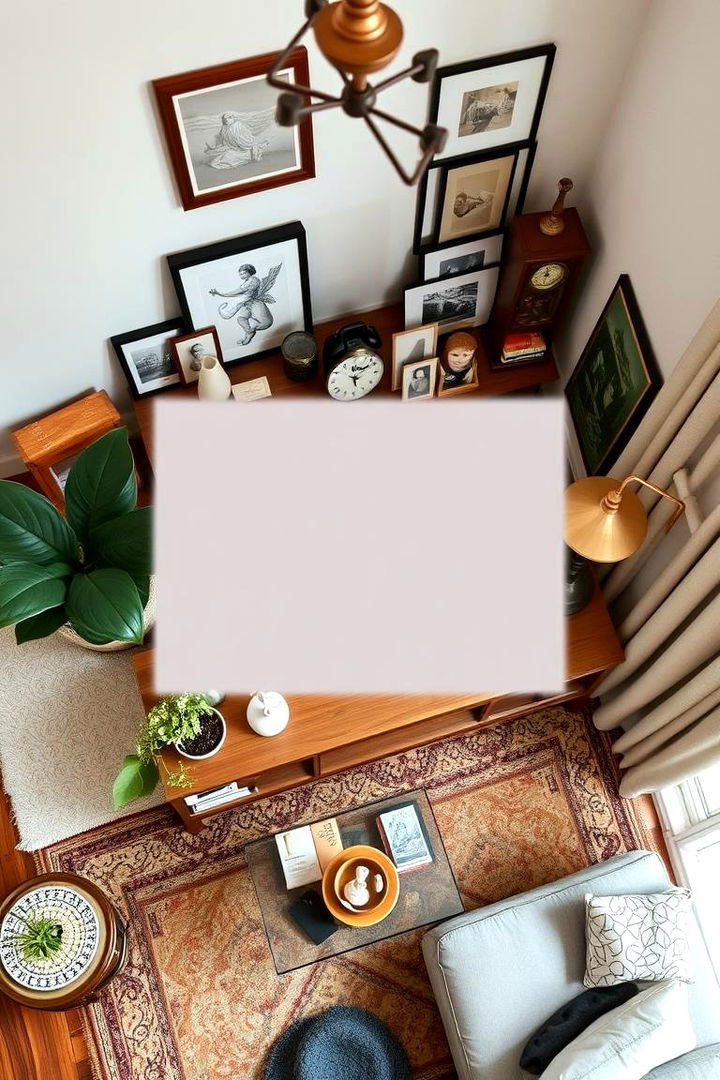 Thoughtful Accessory Placement - 22 Pottery Barn Living Room Ideas