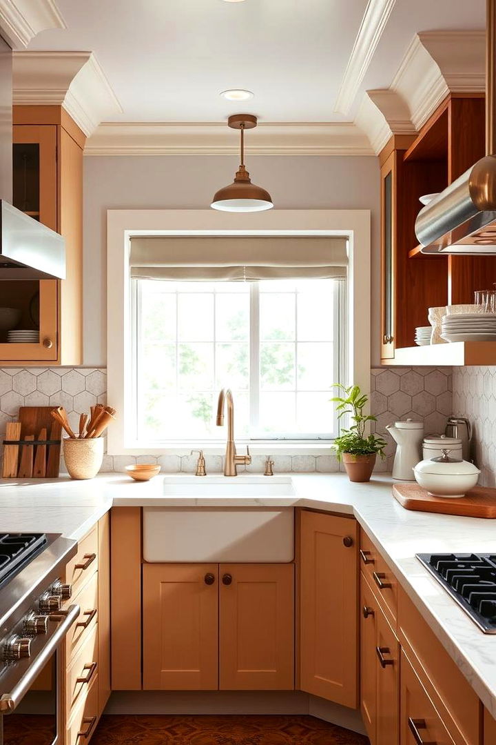 Thoughtful Details - 22 Mid-century Modern Kitchen Ideas