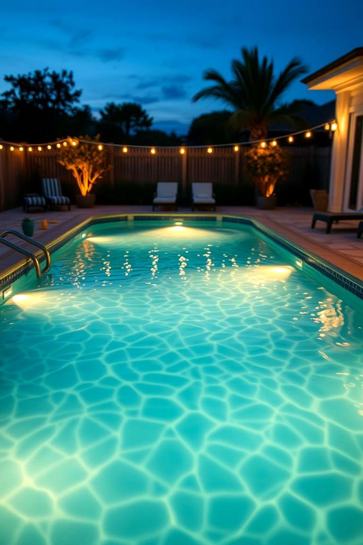 Thoughtful Lighting Solutions for a Cozy Retreat - 22 Pool Privacy Ideas