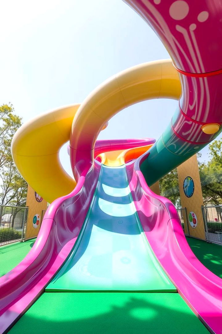 Thrilling Slide Installations - 22 Backyard Playground Ideas