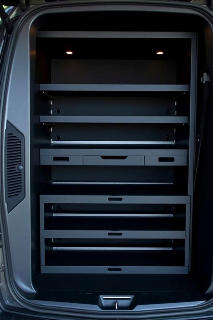 Tiered Boot Cabinets - 22 Boot Room Ideas