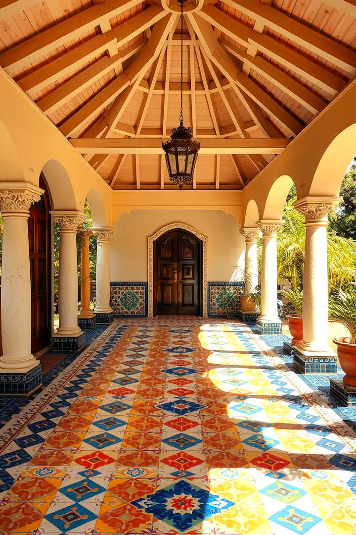 Tile Brilliance - 22 Gazebo Floor Ideas