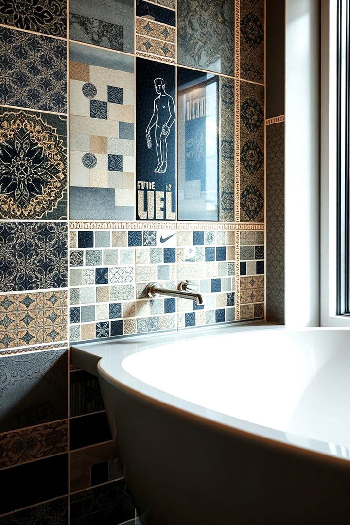 Tiled Accent Walls - 22 Modern Shower Ideas