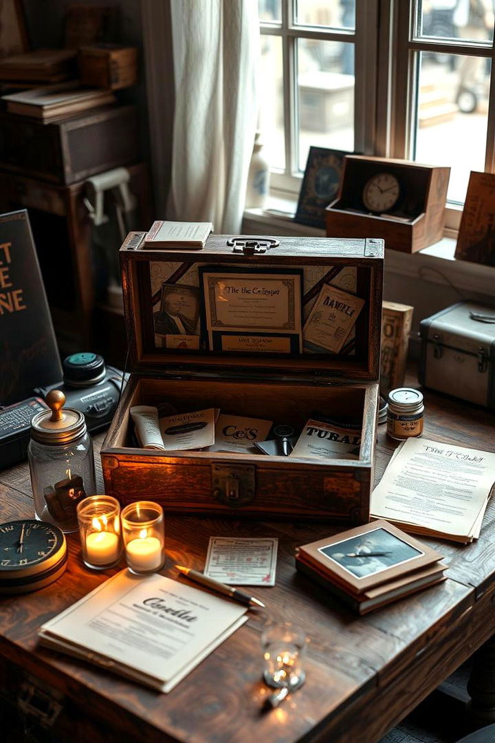 Time Capsule Creation - 22 50th Wedding Anniversary Ideas