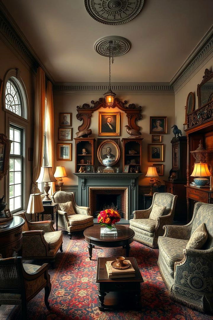 Timeless Antique Inspirations - 22 Parlor Room Ideas