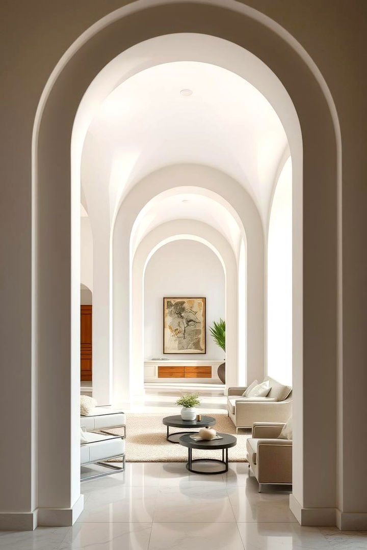Timeless Arched Openings - 22 Mediterranean Interior Design Ideas