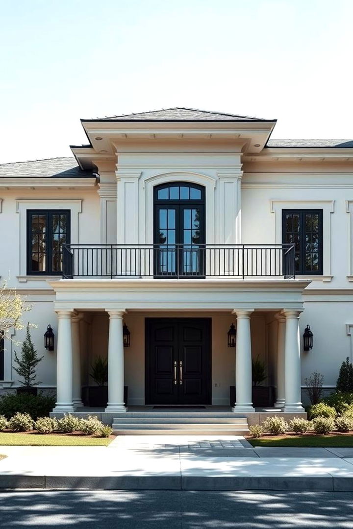 Timeless Architectural Elegance - 22 Minimalist House Exterior Ideas