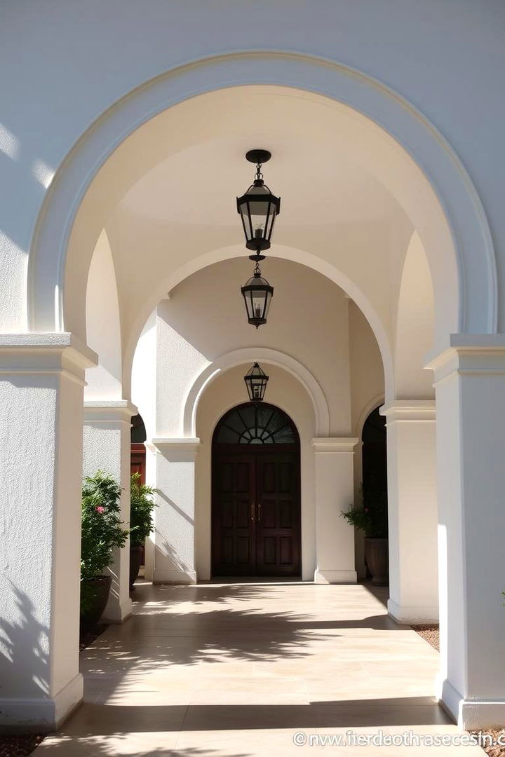 Timeless Archways - 22 Mediterranean House Exterior Ideas