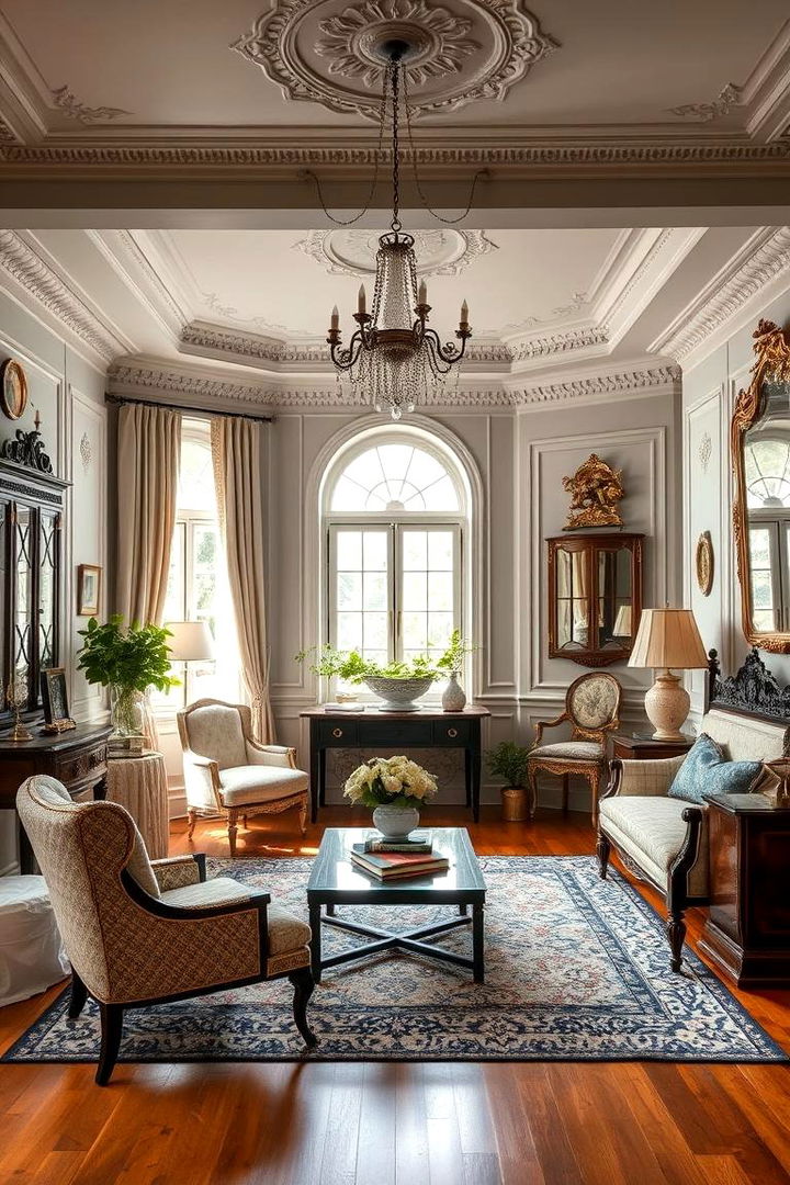 Timeless Blend of Tradition and Modernity - 22 Victorian Living Room Ideas