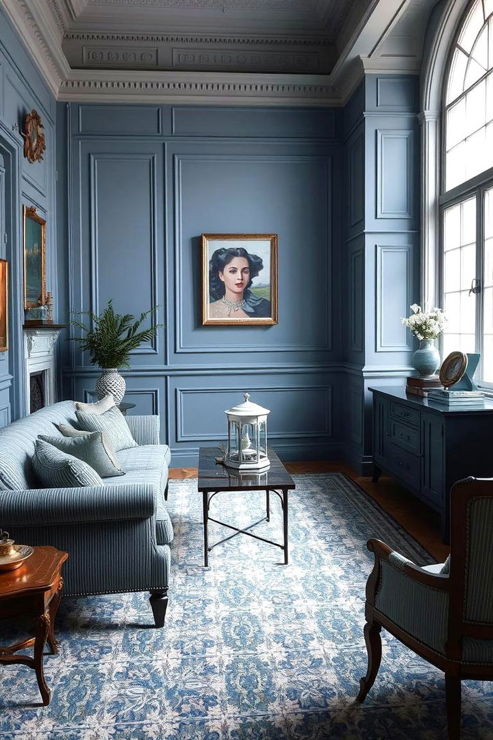 Timeless Blue and Grey Design - 22 Blue and Grey Bedroom Ideas