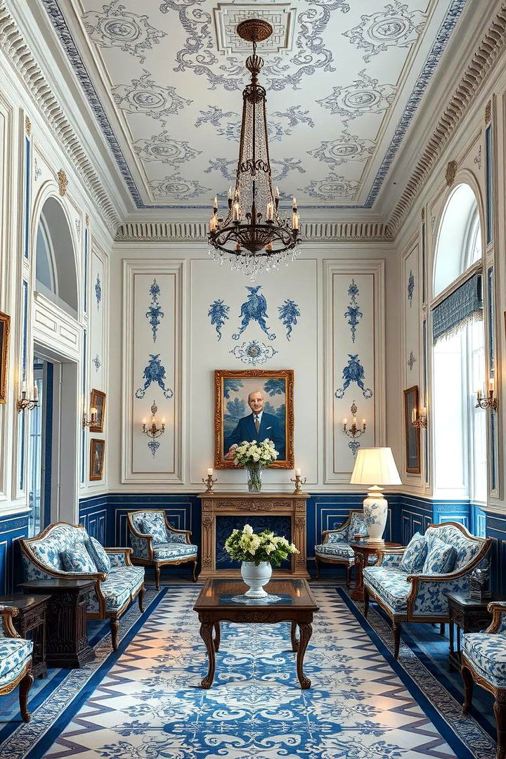 Timeless Blue and White Classics - 22 Blue and White Decor Ideas