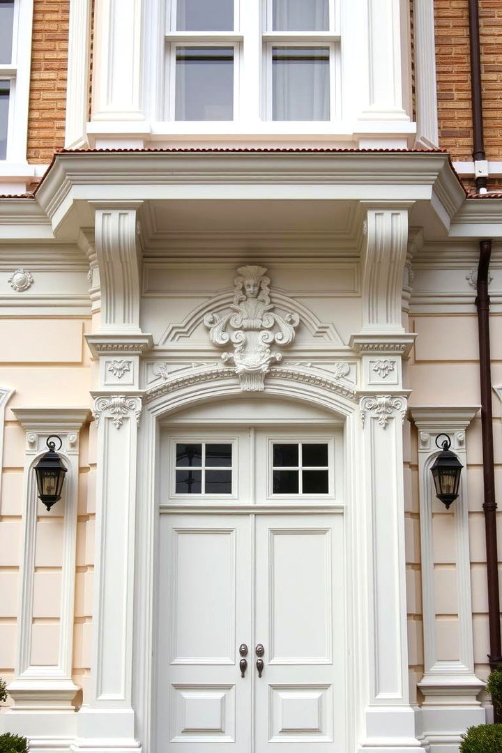 Timeless Bone White - 22 Off-white Paint Colors for Home Exteriors