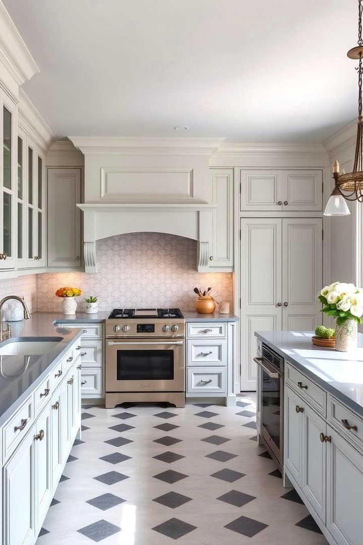 Timeless Classic Design - 22 kitchens with blue countertops