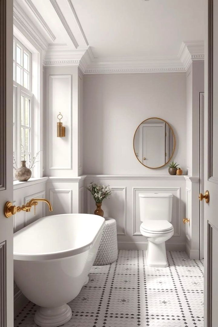 Timeless Classic Design - 22 Primary Bathroom Ideas