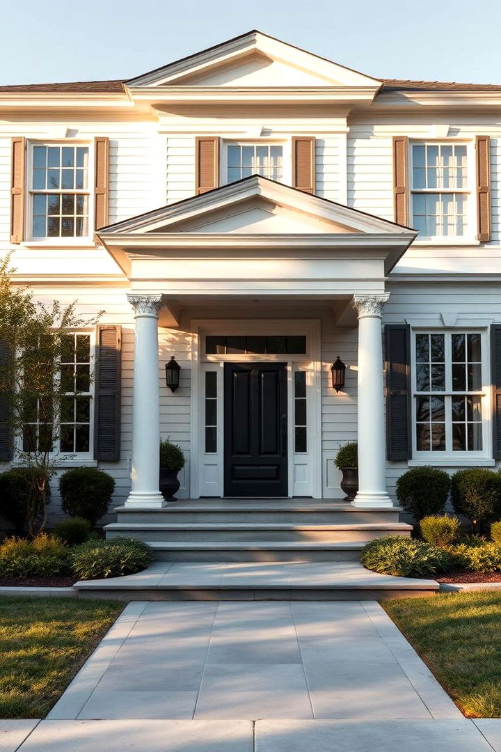 Timeless Classic Design - 22 Aesthetic House Exterior Ideas