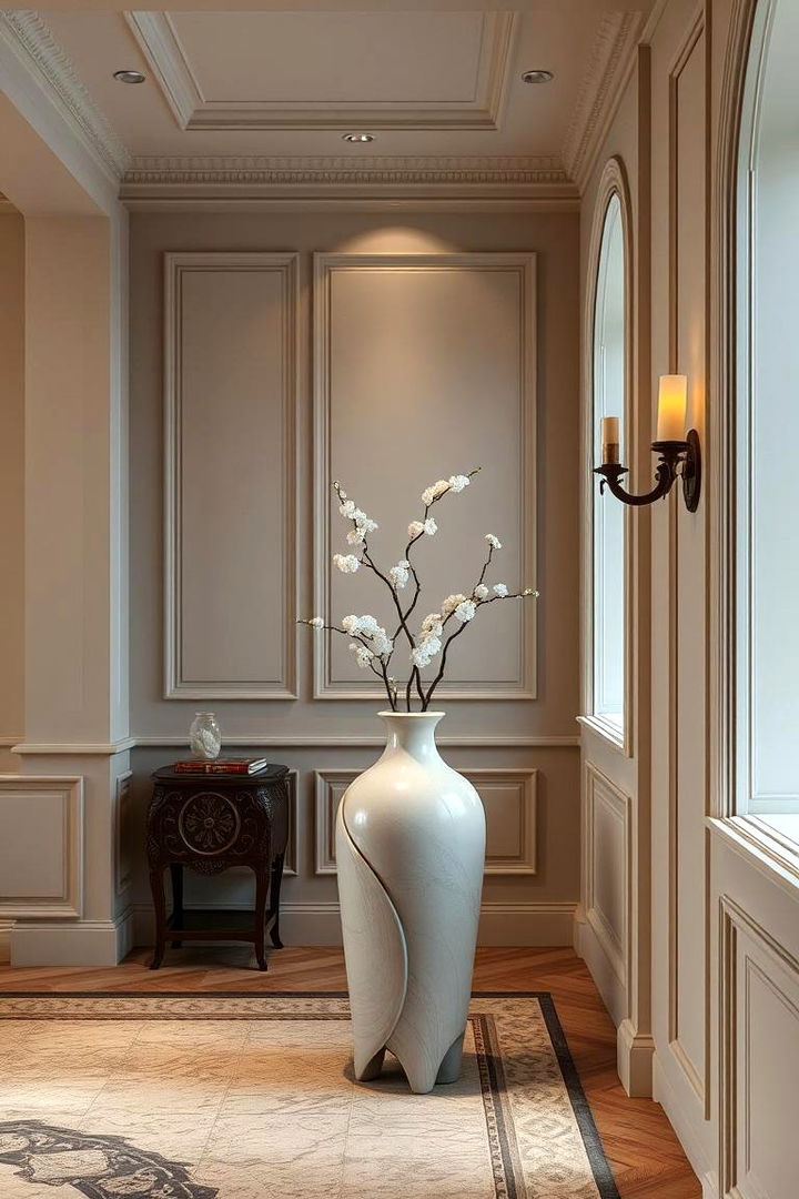 Timeless Classic Elegance - 22 Large Floor Vase Decoration Ideas