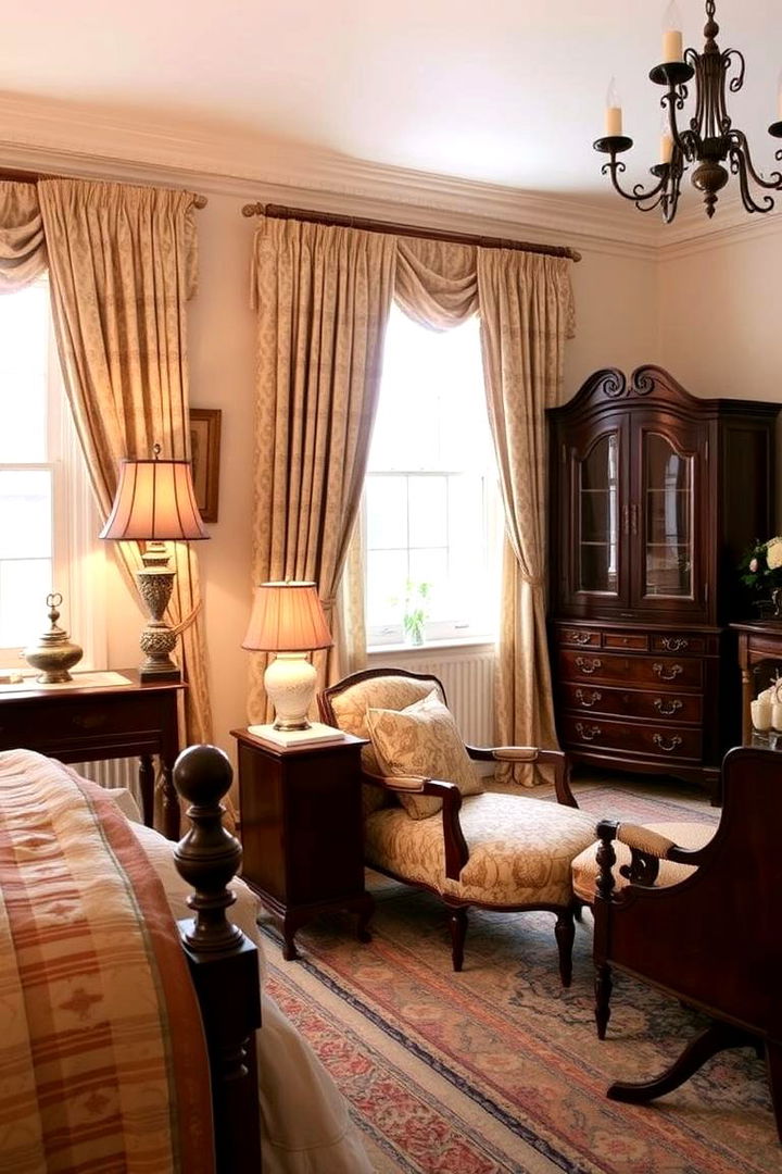 Timeless Classic Ensemble - 22 Bedroom Sitting Area Ideas
