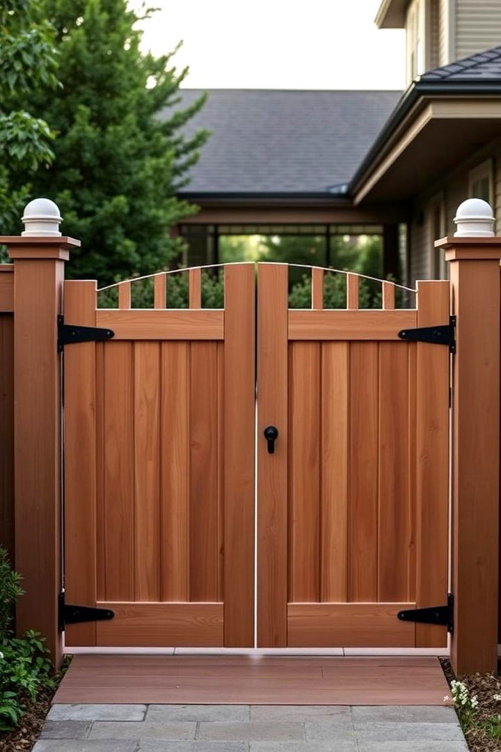 Timeless Classic Fencing - 22 Deck Gate Ideas