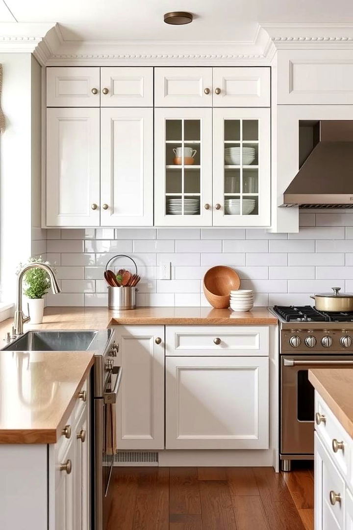 Timeless Classic Layouts - 22 Townhouse Kitchen Ideas