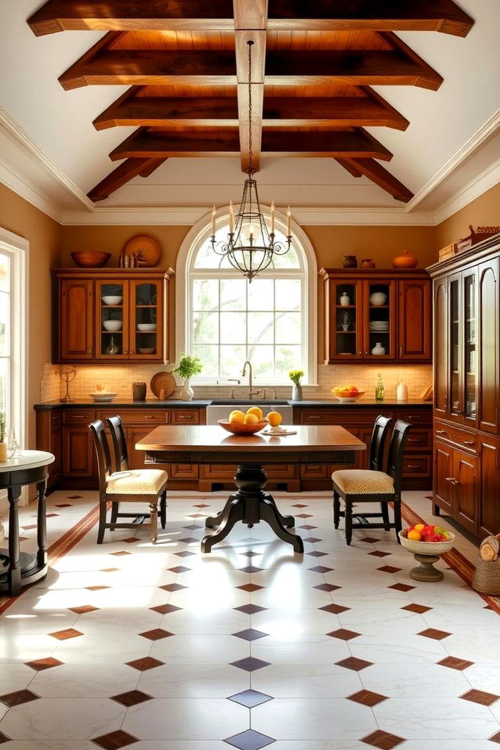 Timeless Classic Layouts - 22 Eat in Kitchen Ideas