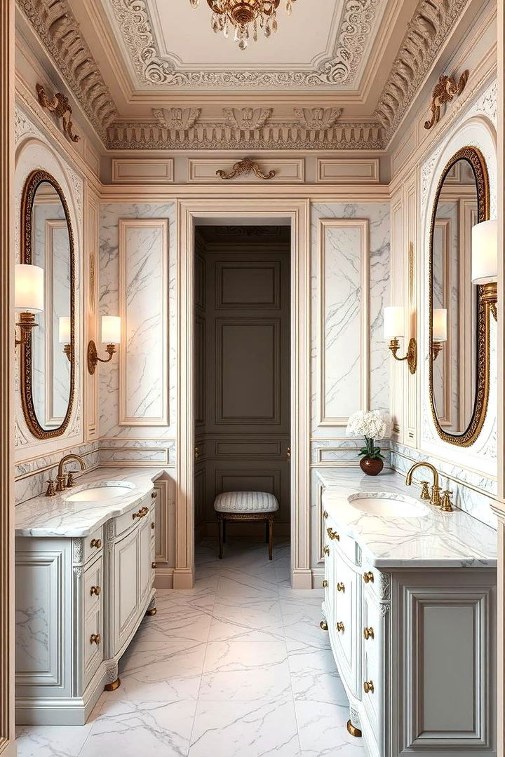 Timeless Classic Luxury - 22 Large Bathroom Ideas