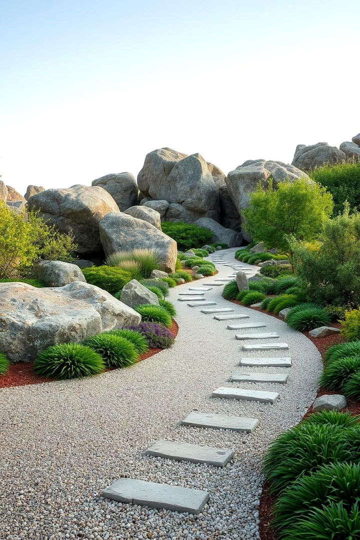 Timeless Classic Rock Garden - 22 Rock Garden Ideas