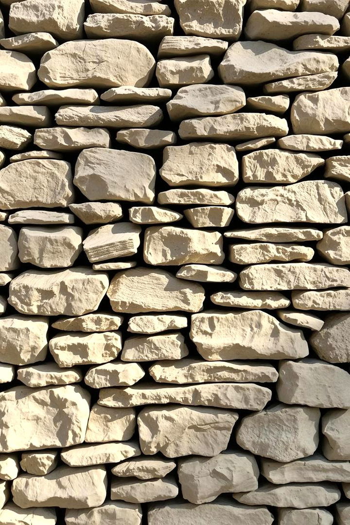 Timeless Classic Stone Wall - 22 Natural Rock Retaining Wall Ideas