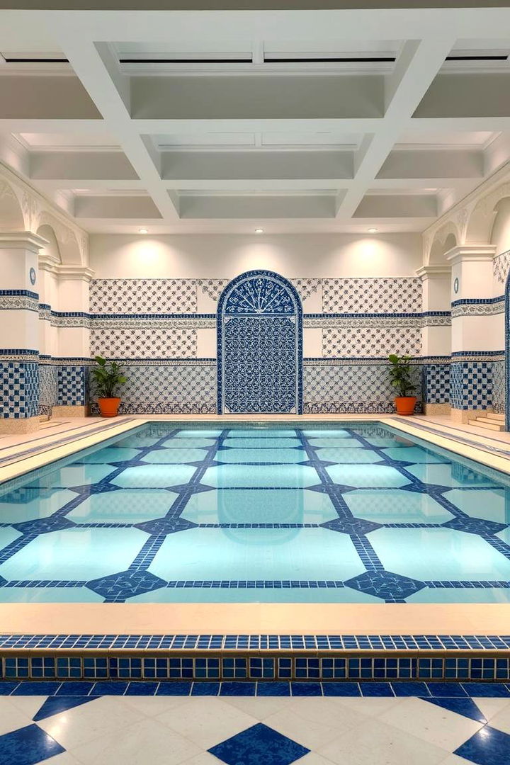 Timeless Classics - 22 Pool Tile Ideas