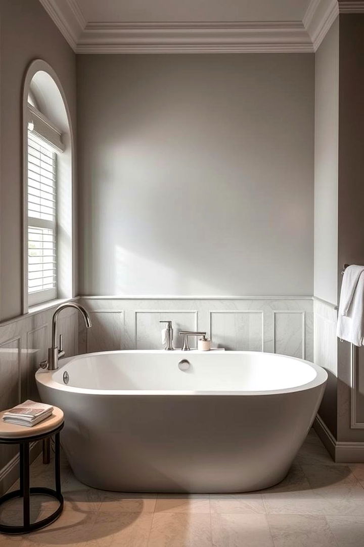 Timeless Contemporary Style - 22 Drop in Tub Ideas