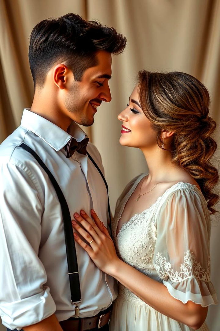 Timeless Couple Portraits - 22 Classic Wedding Ideas