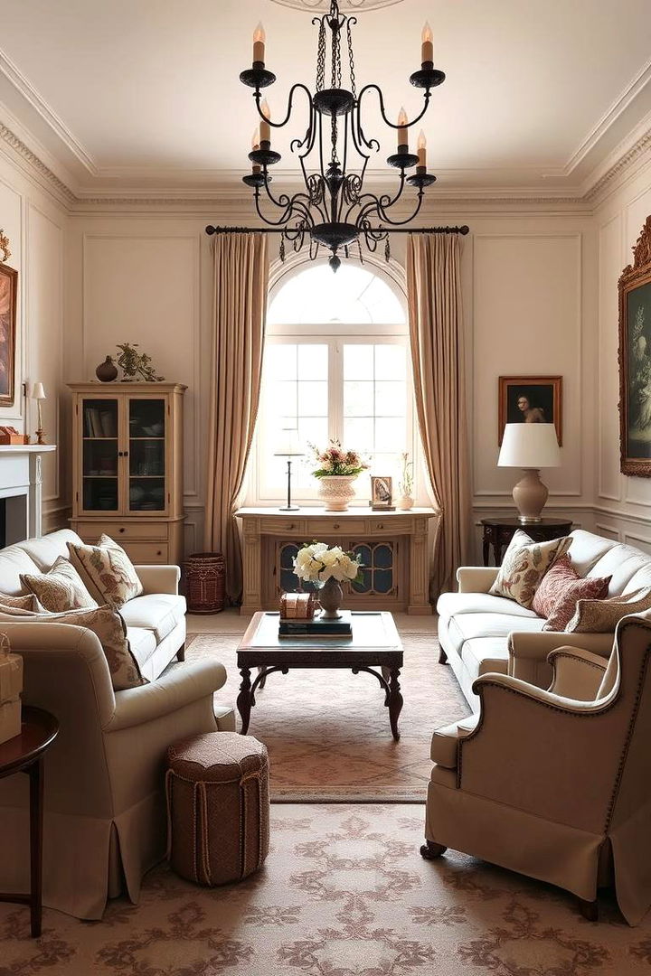 Timeless Cream Classics - 22 Cream Living Room Ideas